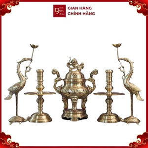 Bộ Ngũ Sự - Đồ Đồng Cao Cấp - Cửu Diệu Thiên - NS003
