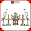 Bộ Ngũ Sự - Đồ Đồng Cao Cấp - Cửu Diệu Thiên - NS003