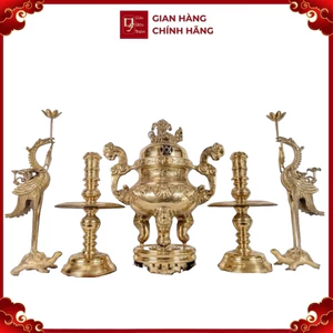 Bộ Ngũ Sự - Đồ Đồng Cao Cấp - Cửu Diệu Thiên - NS009