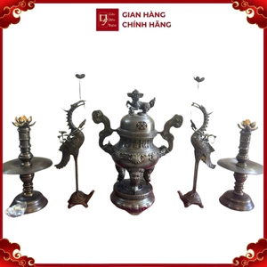 Bộ Ngũ Sự - Đồ Đồng Cao Cấp - Cửu Diệu Thiên - NS019