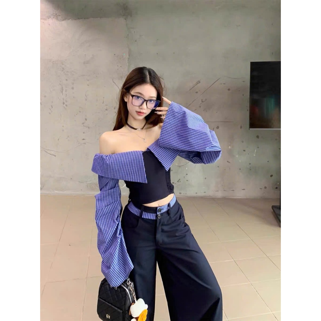 Quần ống rộng nữ thiết kế new 2025. chất dày dặn đẹp. phong cách trẻ trung By BiKa Shop (Q68)