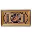 Tranh Đồng Mừng Thọ Cụ Bà , Đồng Đỏ ( 42x72cm ) - Cửu Diệu Thiên - CB001