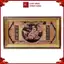 Tranh Đồng Mừng Thọ Cụ Bà , Đồng Đỏ ( 42x72cm ) - Cửu Diệu Thiên - CB001