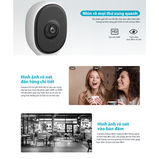 Camera IP Wifi DAHUA DH-C3A  / C5A Đế Từ Tính Nam Châm Dính Bề Mặt Kim Loại Tiện Lợi