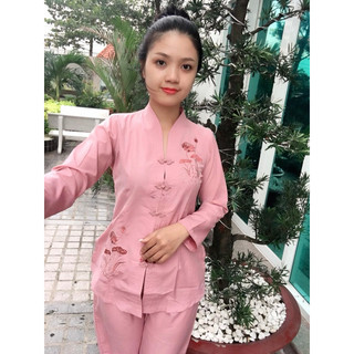Bà Lai Tim # Đồ Lam Nữ Đi Chùa