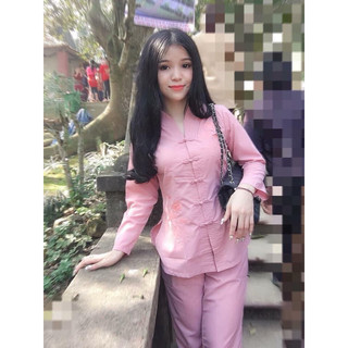 Bà Lai Tim # Đồ Lam Nữ Đi Chùa