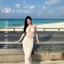 Bikini đồ đi biển set REN HOA có mút phối váy đuôi cá dài nữ tính HAN.T SHOP