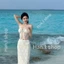 Bikini đồ đi biển set REN HOA có mút phối váy đuôi cá dài nữ tính HAN.T SHOP