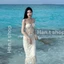 Bikini đồ đi biển set REN HOA có mút phối váy đuôi cá dài nữ tính HAN.T SHOP