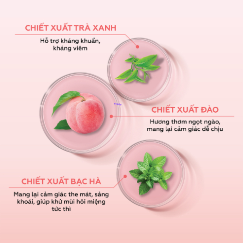 Xịt Thơm Miệng Hương Cam Đào ENADE (10ml)-Khử Mùi Hôi Miệng,Cho Hơi Thở Thơm Mát