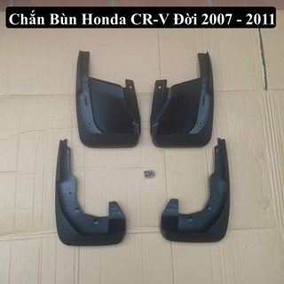 Chắn Bùn Honda CRV Đời  2007 - 2011 Chất Liệu Nhựa Dẻo