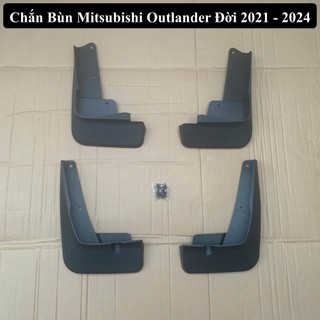 Chắn Bùn Mitsubishi Outlander Đời 2021- 2025 Chất Liệu Nhựa Dẻo