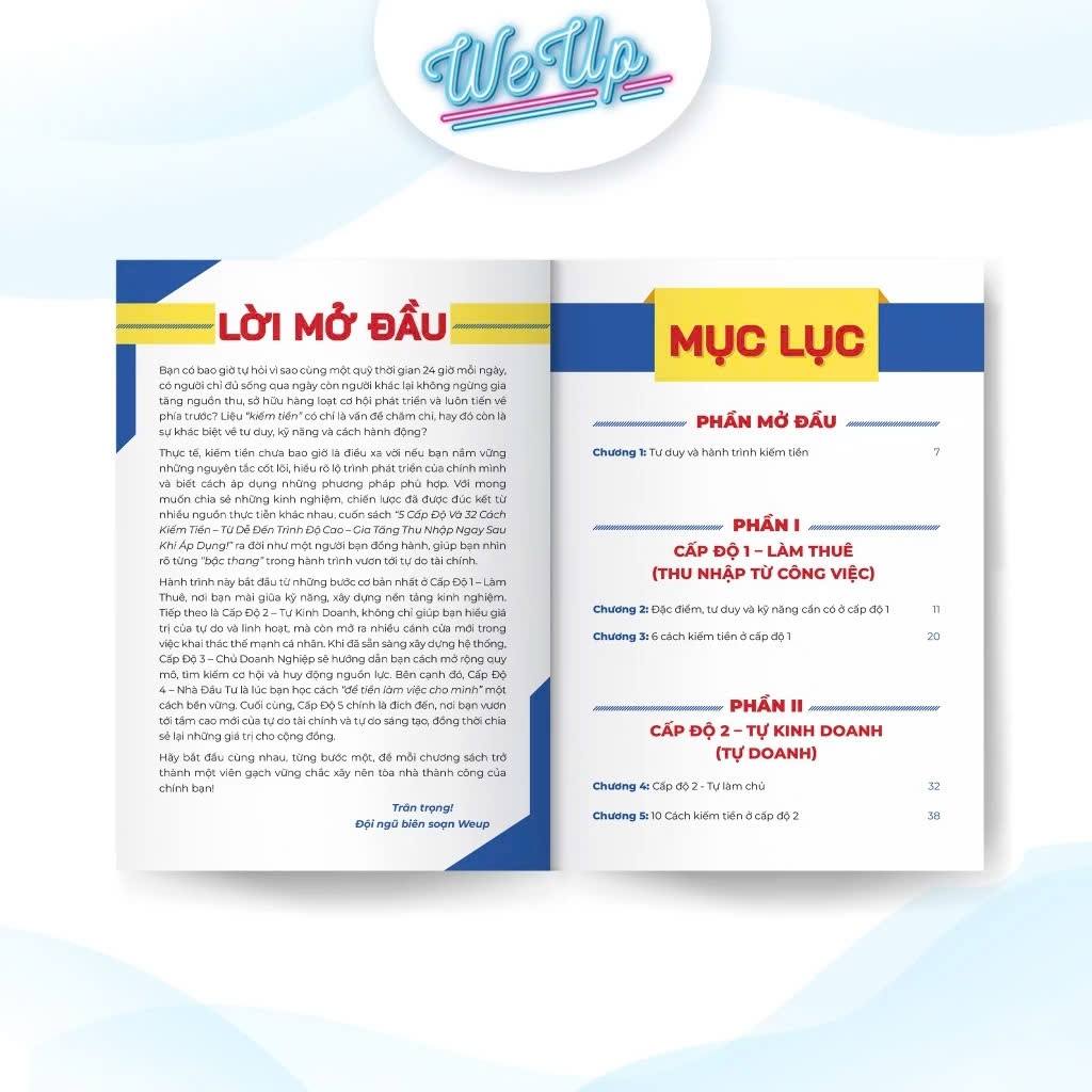 Ảnh Combo 3 sách: 5 Cấp độ & 32 cách kiếm tiền, A-Z công cụ AI để sản xuất content tự động, Xu hướng kiếm tiên 2025 2