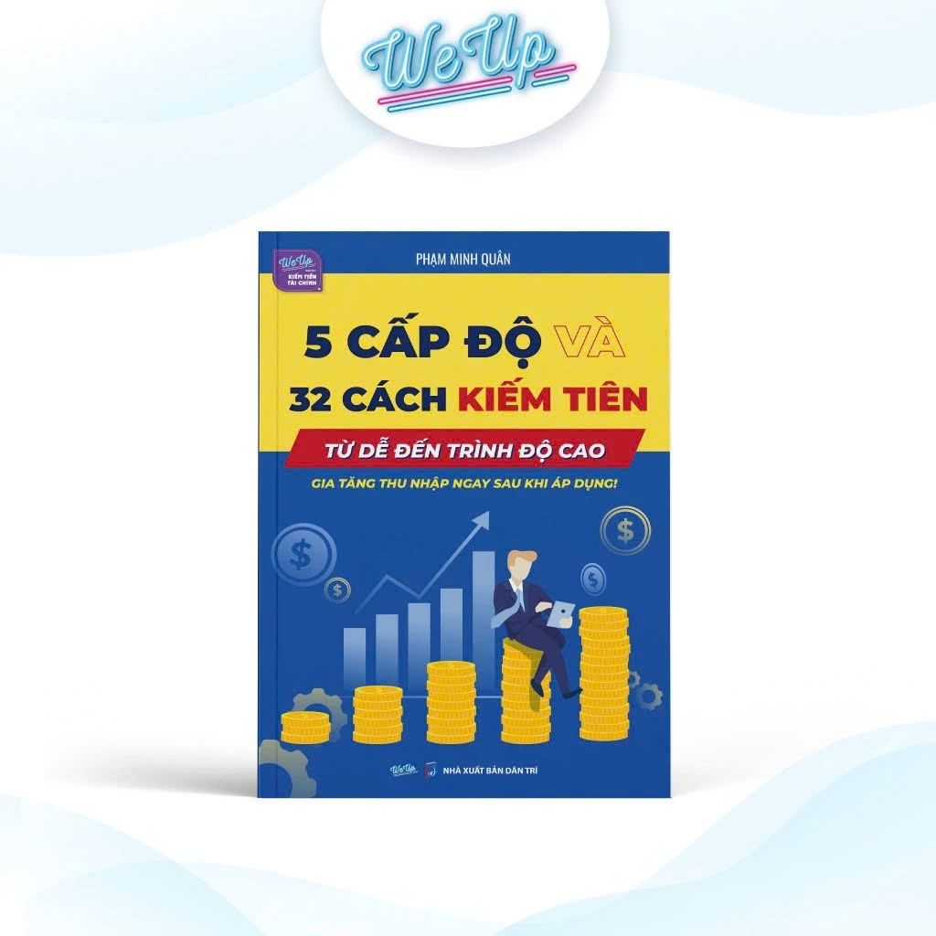 Ảnh Combo 3 sách: 5 Cấp độ & 32 cách kiếm tiền, A-Z công cụ AI để sản xuất content tự động, Xu hướng kiếm tiên 2025 1