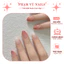 Bộ 24 Móng Tay Giả Basic Đơn Giản Tone Hồng Pastel (Tặng Kèm Dụng Cụ Gắn Móng