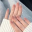 Bộ 24 Móng Tay Giả Basic Đơn Giản Tone Hồng Pastel (Tặng Kèm Dụng Cụ Gắn Móng