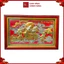 Tranh Đồng Mừng Thọ ( Phúc - Lộc - Thọ ) - Cửu Diệu Thiên - THN217