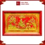 Tranh Đồng Mừng Thọ Bà Cụ , Dát Vàng ( 66x106cm ) - Cửu Diệu Thiên - THN220