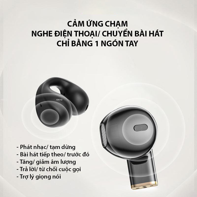 (2 TRONG 1) Tai Nghe Nhét Tai A20 Thế Hệ Mới, Thiết Kế Vòng Xoay, Có Mic Đàm Thoại, Nghe Nhạc Gaming