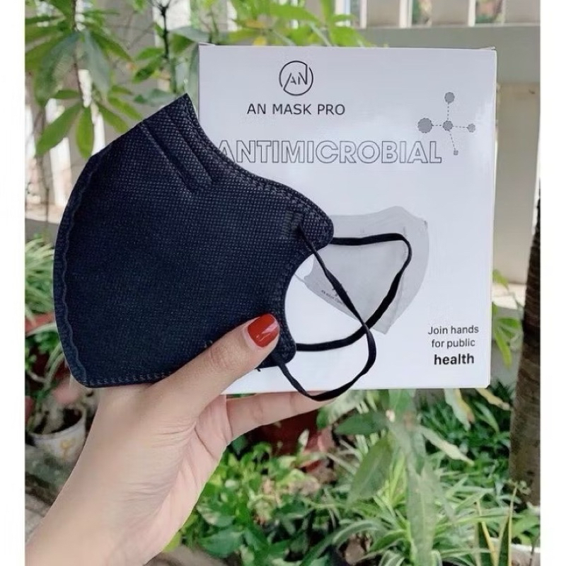 Set 50c Khẩu Trang N99 6D AN Mask Pro 5 lớp lọc kháng khuẩn công nghệ nano