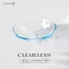 Kính áp tròng khoá ẩm 8H 3 Tháng Trong Suốt CARASE, lens CLEAR