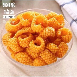 200gr Snack Mực Thái Lan cay cay,giòn giòn ,thơm ngon giòn rụm.
