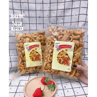 200gr Snack Mực Thái Lan cay cay,giòn giòn ,thơm ngon giòn rụm.
