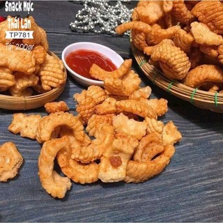 200gr Snack Mực Thái Lan cay cay,giòn giòn ,thơm ngon giòn rụm.