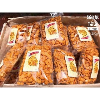 200gr Snack Mực Thái Lan cay cay,giòn giòn ,thơm ngon giòn rụm.