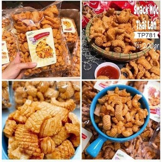 200gr Snack Mực Thái Lan cay cay,giòn giòn ,thơm ngon giòn rụm.