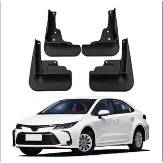 Chắn Bùn Corolla Altis Chất Liệu Nhựa Dẻo Tặng Kèm Ốc Vít