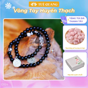 Vòng Tay Huyền Thạch – Phong Thủy, Sắc Màu Và Sự Tinh Tế - C024
