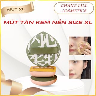 Mút Tán Kem Nền, Trang Điểm Big Size XL Mềm Mịn Cao Cấp