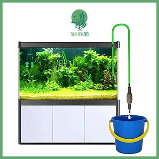 Dụng Cụ Thay Nước, Hút Cặn Bể Cá Cao Cấp QANVEE Siêu Tiên Lợi