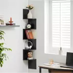 Kệ sách vuông góc 90 độ treo tường - kệ decor phòng khách - kệ decor phòng ngủ - kệ trang trí đẹp — ảnh 2