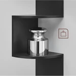 Kệ sách vuông góc 90 độ treo tường - kệ decor phòng khách - kệ decor phòng ngủ - kệ trang trí đẹp — ảnh 5
