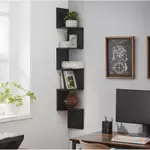 Kệ sách vuông góc 90 độ treo tường - kệ decor phòng khách - kệ decor phòng ngủ - kệ trang trí đẹp — ảnh 1