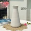 Bình Hoa Gốm Sứ Bát Tràng San Hô Trắng Nhiều Mẫu Bình Cắm Hoa Decor Phong Cách Cổ Điển GomdecorTSC
