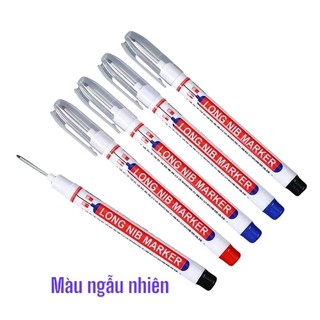 Combo Bút dấu cơ khí ngòi dài 20mm, phù hợp viết lên kim loại, gạch, gỗ. Mực rõ nét. Màu ngẫu nhiên