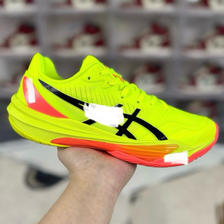 Giày thể thao bigsize nam mùa hè cổ thấp chơi pickleball tenis màu xanh lá êm nhẹ , sneaker thời trang big size