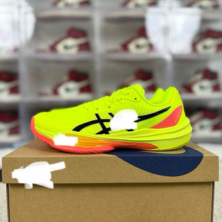 Giày thể thao bigsize nam mùa hè cổ thấp chơi pickleball tenis màu xanh lá êm nhẹ , sneaker thời trang big size