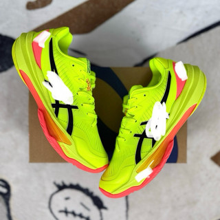 Giày thể thao bigsize nam mùa hè cổ thấp chơi pickleball tenis màu xanh lá êm nhẹ , sneaker thời trang big size