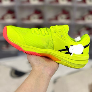 Giày thể thao bigsize nam mùa hè cổ thấp chơi pickleball tenis màu xanh lá êm nhẹ , sneaker thời trang big size