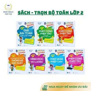 Sách - Trọn Bộ Toán Lớp 2