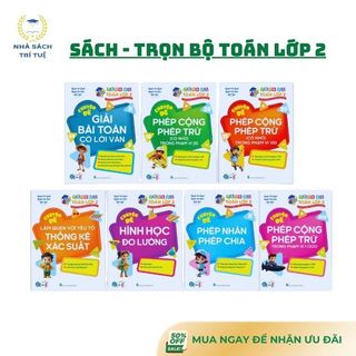 [Chuẩn NXB] Sách - Trọn Bộ Toán Lớp 2