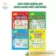 Sách - Làm toán không sợ sai Wipe Clean viết xóa được kèm 2 bút (bộ 4 quyển)