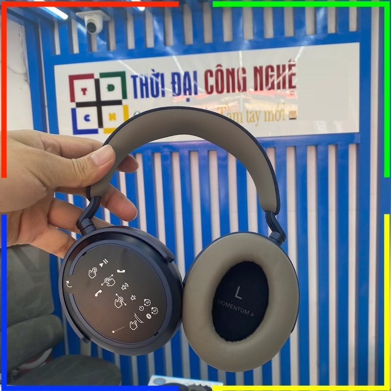 Tai Nghe SENNHEISER MOMENTUM 4 WIRELESS chính hãng , Bảo hành 12 tháng, 1 đổi 1 trong 15 ngày.