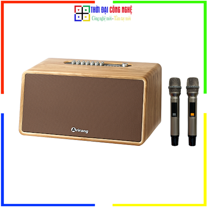Loa Bluetooth Karaoke Arirang MB2iw Chính Hãng - Micro, Bảo Hành 24 Tháng, 1 Đổi 1 Trong 15 Ngày