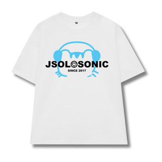[MỚI] Áo Thun Unisex JSOL SONIC, Áo Phông Nam Nữ Form Rộng Tay Lỡ Chất Thun Cotton60 Mềm Mịn
