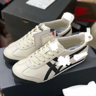 Giày thể thao bigsize nam nữ mùa hè cổ thấp Onit_suka 66 màu trắng đen vàng gold cao cấp êm nhẹ , sneaker thời trang